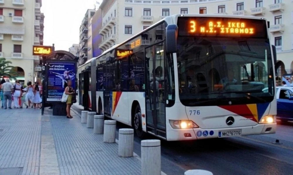 Ανησυχία για τα περιστατικά επιθέσεων σε λεωφορεία του ΟΑΣΘ